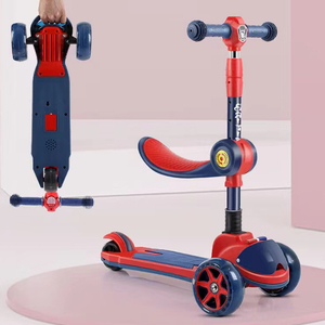 <span class=keywords><strong>Trotinette</strong></span> Electrique Trottinette pour bébé à 3 roues Scooter à pied pour enfants Para Ninos - Product Image 3