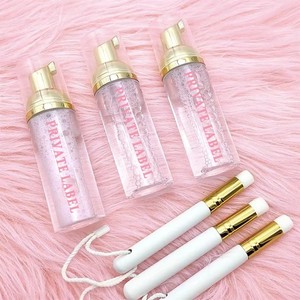 Shampoo pour cils personnalisé de 60 ml, marque privée, mousse nettoyante pour cils respectueuse de la peau, pour un nettoyage en profondeur - Product Image 2