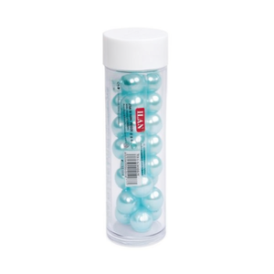 Perle Ilan Abalorio 10mm Azzurro Chiaro per Creazione di Gioielli e Artigianato - Product Image 1