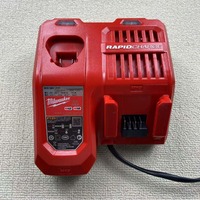 Chargeur rapide M12-18FC 12V/18V double tension pour batteries M12 et M18