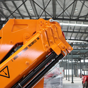 Prix d'usine OEM Grue à flèche articulée montée sur camion de 1 à 12 tonnes, grue hydraulique à bras pliant pour la construction et les travaux d'ingénierie - Product Image 4