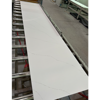 Plaques de surface solide en acrylique sans silice, sans joint, de 6 à 30 mm, pour la décoration, les plateaux de table et le revêtement mural, fabrication OEM/ODM