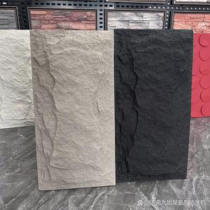 Moderne 3d Decoratieve Faux Cultuur Rots Paddestoel Stenen Wandpaneel Pu Polyurethaan Kunststeen Voor Toepassing Binnenshuis - Product Image 3