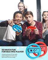 Manette de commande de volant de jeu pas cher pour nintendo switch
