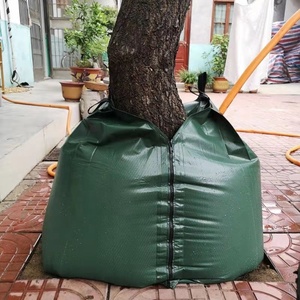 Sacca per Irrigazione Radici Alberi in PVC Riutilizzabile da 20 Galloni con Chiusura a Zip, Sacca per Acqua a Rilascio Lento per Piantine da Giardino Esterno - Product Image 3