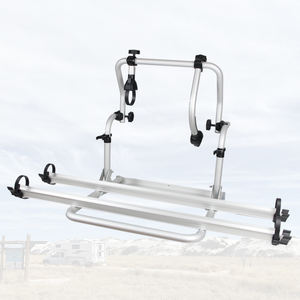 Estante trasero RV de aleación de aluminio de alta calidad, el portabicicletas de caravana de alta calidad más Popular, portabicicletas para <span class=keywords><strong>autocaravana</strong></span>, fábrica de CB50-V - Product Image 1