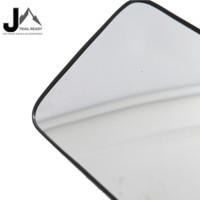 Rétroviseur de porte de voiture anti-éblouissement pour Suzuki Jimny 3 portes Pueatas 2018-+ Grand angle Teinte bleue Accessoires extérieurs