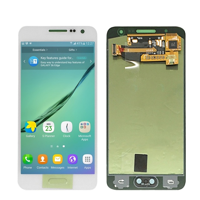 Wholesale for Samsung for Galaxy A3 2017 Display Original Lcd for Samsung A3 2016 Oled for Samsung A3 Replacement Screen