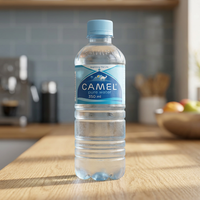 Eau minérale pure de marque Camel 500ml emballée dans une bouteille en plastique OEM ODM FMCG Fabricant de boissons du Vietnam