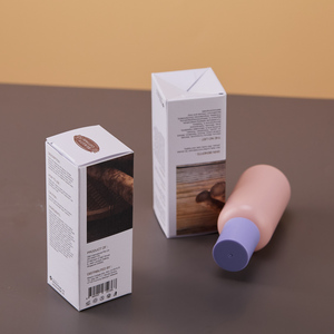 Caja de Regalo de Lujo para Perfumes, Envase de Papel para Cosméticos, Diseño Personalizado de Alta Calidad, Caja de Regalo para Set de Botellas de Cuidado de la Piel - Product Image 1