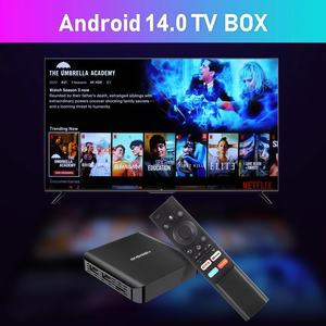 TV98 ATV PLUS <span class=keywords><strong>IPTV</strong></span> STB 8K Streaming <span class=keywords><strong>Smarter</strong></span> Set-top Box Premium Google Android 14 <span class=keywords><strong>Pro</strong></span> TV Box Europe France Allemagne Livraison gratuite - Product Image 5