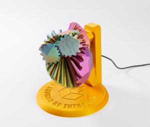 Silk Rainbow PLA <b>3D</b> <b>Printer</b> Filament 1.75mm High Gloss Gradient Color Spool Factory OEM <b>3D</b> Printing Consumable - Product Image 3