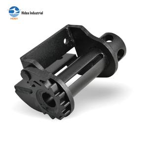 Treuil de fixation latérale sur plaque supérieure de 2 pouces, en acier noirci, avec enrouleur de sangle, pour attache de remorque et sangle de fixation pour transport sur camion plateau - Product Image 4