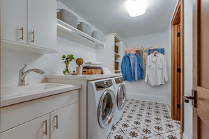 Cintre pliable en bois support <span class=keywords><strong>pliant</strong></span> rétractable support mural étendoir à <span class=keywords><strong>linge</strong></span> pour salle de bain intérieure - Product Image 5