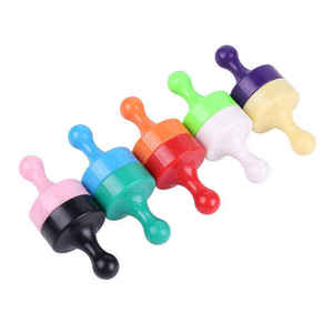 Chincheta magnética de oficina de plástico colorido de la mejor venta, chincheta de neodimio fuerte, potencia de sujeción estable, uso Industrial, flexión - Product Image 5