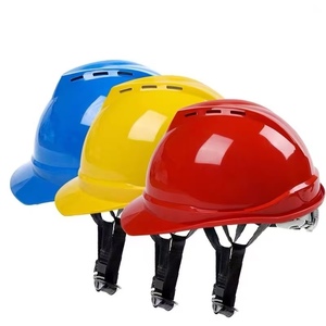 קסדת בטיחות קשיחה HDPE בעלת שוליים מלאים, מאושרת לפי תקן ANSI Z89.1, ללא מגן ראייה, לעבודה בכרייה - Product Image 5
