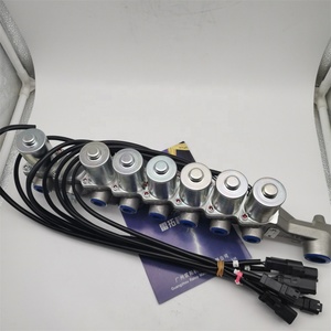 Pièces d'excavatrice 207-60-71320 PC300-7 PC300-8 PC450-7 PC450-8 PC400-7, Groupe de vannes solénoïdes 207-60-71320, 207-60-71311, 207-60-7132 - Product Image 6