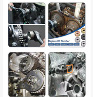 Kit d'outils de calage moteur EA888 pour VW Audi 1.8T 2.0T TSI TFSI, outil de blocage de l'arbre à cames et du vilebrequin