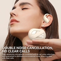 Écouteurs à Conduction Aérienne à Crochet d'Oreille, Casques Ouverts, Écouteurs TWS BT6.0, Écouteurs Sans Fil OWS pour le Sport – Fabrication Usine