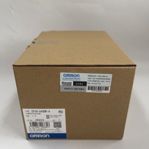 ตัวควบคุมลอจิกแบบตั้งโปรแกรมได้ (PLC) รุ่น CP1H-X40DR-A - Product Image 1