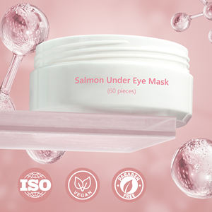 Mascarilla de Colágeno de Salmón Natural OEM ODM para Reducir Arrugas, Parches Anti-Ojeras - Product Image 5