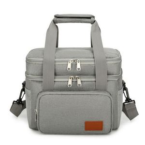 Cooler Tote Bag for Cooling Food Wholesale Hot Popular Cooler Bags Custom Logo Insulated Thermal Picnic Bag - Product Image 1