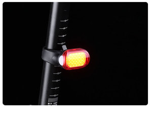 자전거 테일 라이트 슈퍼 브라이트 방수 LED 자전거 라이트 - Product Image 6