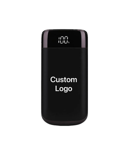 Regalos IStapromo, Batería Externa de 10000 mAh con Material ABS OEM y Logotipo Luminoso Personalizado, Batería Portátil para Regalos Promocionales Empresariales - Product Image 1