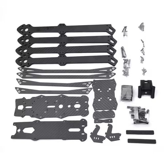 High Quality MARK4 V3 13inch 570mm 3K Carbon Fiber Racing Drone Quadcopter Frame Customizable for FPV RC Racing