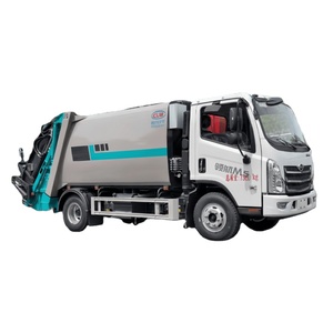 Camión de Basura Foton, Camión Compactador de Basura, Vehículo Compactador de Residuos, Camión Compactador de Basura - Product Image 1
