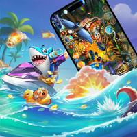 USA Popular Gaming Platforms Unlimited Credits Solution Software App Developer Online Fish Game Software