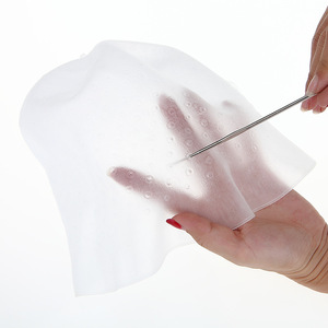 Wanmei Hot Highlight Hat : Casque en silicone perforé pour la coloration des cheveux, avec aiguille de prélèvement, pour la coupe de cheveux et les outils de barbier - Product Image 5