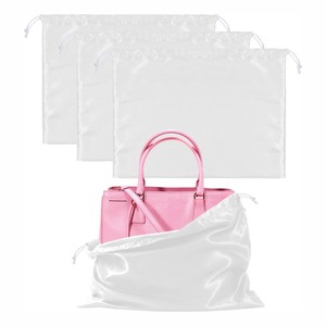 Sacs à poussière <span class=keywords><strong>en</strong></span> <span class=keywords><strong>tissu</strong></span> 40*30cm avec cordon de serrage <span class=keywords><strong>pour</strong></span> sacs à main, cadeaux, rangement de voyage, grande pochette de rangement <span class=keywords><strong>pour</strong></span> sacs à main, chaussures et bottes - Product Image 1