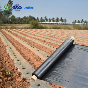 Nông nghiệp bạc đen mulch phim PE nhựa đen mulching phim cho nông nghiệp Sản phẩm nhựa - Product Image 1
