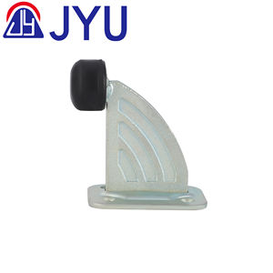 Butée <span class=keywords><strong>de</strong></span> portail coulissant en acier galvanisé durable, épaisseur 4 mm, boulons M10, installation facile, design moderne, garantie 1 an - Product Image 3