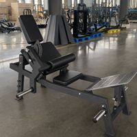 Machine à charge par disques pour fessiers, Extension de hanche, Entraîneur de fessiers, Entraînement de force du bas du corps, Équipement de fitness pour salle de sport