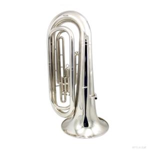 <span class=keywords><strong>Tuba</strong></span> à 3 pistons plaquée nickel Eastern Music - Product Image 6
