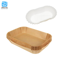 Friteuse à air DS-JG avec revêtement en papier parchemin Plateau de cuisson Machine de fabrication de composants de moteur PLC Type de traitement du papier pliant