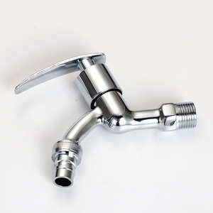 Grifo para lavadora, totalmente de cobre, de 4 puntos, engrosado, de apertura rápida, para uso doméstico - Product Image 2