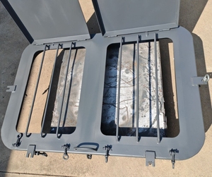 Xinchen grey thân thiện với môi thép hình chữ nhật truy cập nở Mở Cửa Sổ tàu biển Skylight cho thuyền - Product Image 5