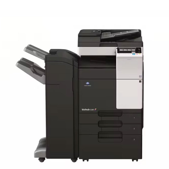Konica Minolta A3 General Laser Printer New & Refurbished Color Copier Machine Colored Paper 2g Optional Used