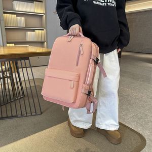Lightweight Outdoor Travel <b>Bag</b> , Multifunctional Expandable <b>Computer</b> <b>Bag</b>, Simple and Casual Student Backpack - Product Image 1