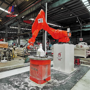 Routeur CNC à 7 axes avec bras robotique automatique KUKA pour la gravure sur pierre, avec moteur pour sculpture 3D sur <span class=keywords><strong>marbre</strong></span> - Product Image 1