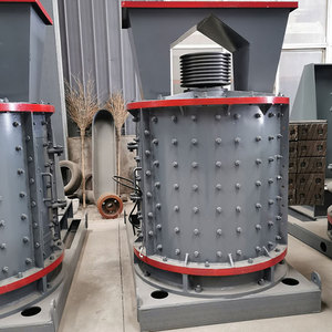 Chain Steel Wire Vertical <b>Aggregate</b> Crusher with Screening for Sale - Product Image 1