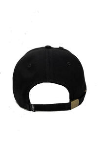 Wholesale <b>Vintage</b> Distressed Baseball <b>Cap</b> with Metal Buckle Closure Custom Embroidery Logo Washed Cotton Retro Ripped Style - Product Image 2