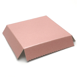 Caja de <span class=keywords><strong>acetato</strong></span> de pastel de embalaje transparente personalizada <span class=keywords><strong>con</strong></span> inserto de papel blanco - Product Image 6