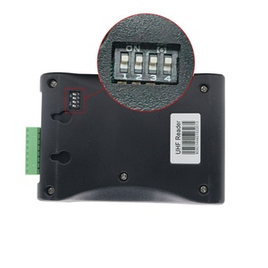 Lecteur-graveur RFID UHF 860-960 MHz ABS noir pour la prévention des pertes en magasin de détail, bibliothèque, librairie - Product Image 2