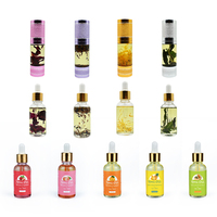 Nouveauté Furuize Huile Essentielle Yoni Antibactérienne aux Herbes, Soin Corporel aux Fraises et Ananas, Marque Privée