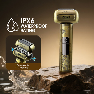 Afeitadora eléctrica DSP Foil Shaver para hombres, carga USB, resistente al agua IPX7, 6800 rpm, carga rápida, uso en seco y húmedo - Product Image 4