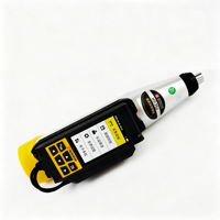`HT-75J/A Brick Rebound Hammer, Alat Uji Kekuatan Terintegrasi Digital NDT Sclerometer`Peralatan Portabel Pembacaan Langsung